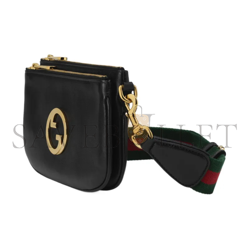 G*u*i blondie mini shoulder bag 724599 (20*13*2.5cm)